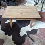 Oak coffee table