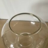 Pair of vintage glass vases
