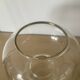 Duo de vases vintage en verre