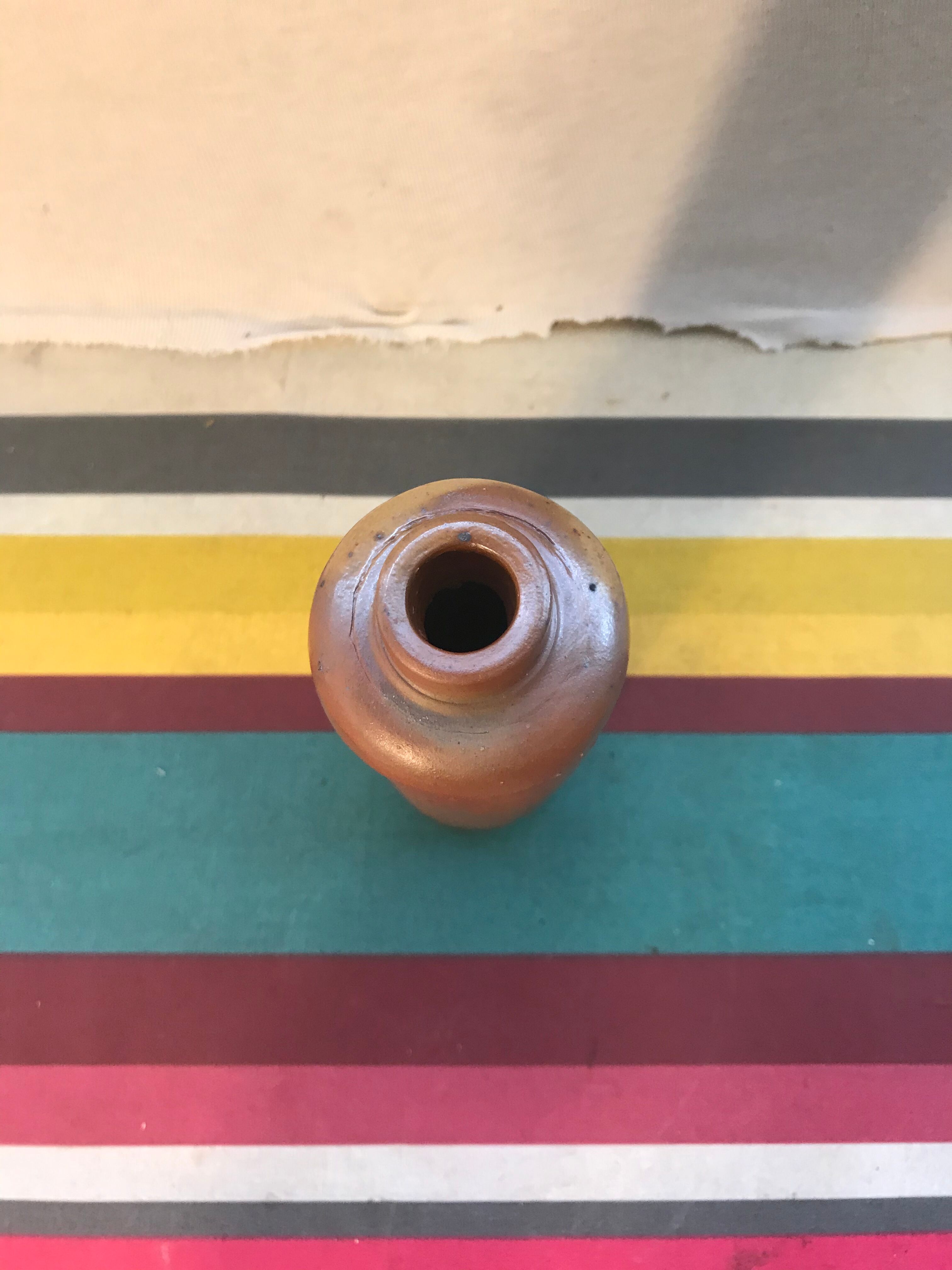 Old Bottle Sandstone Erven Lucas Bols't Lootsje AMSTERDAM 1/4 Vintage Liter