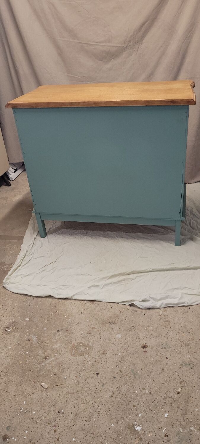 Louis xv style chest of drawers