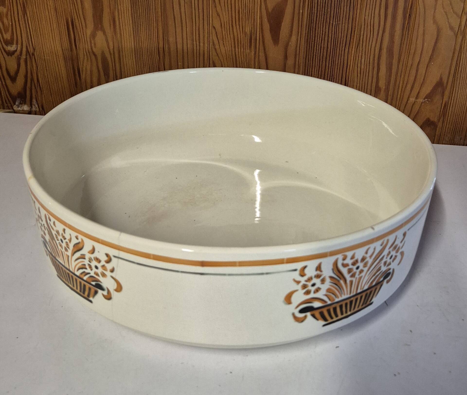 vintage toilet bowl Badonvilliers France Djerba ceramic