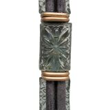 Wrought Iron Candle Stand With Beads Denmark