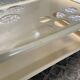 Kartell white ABS bar cart