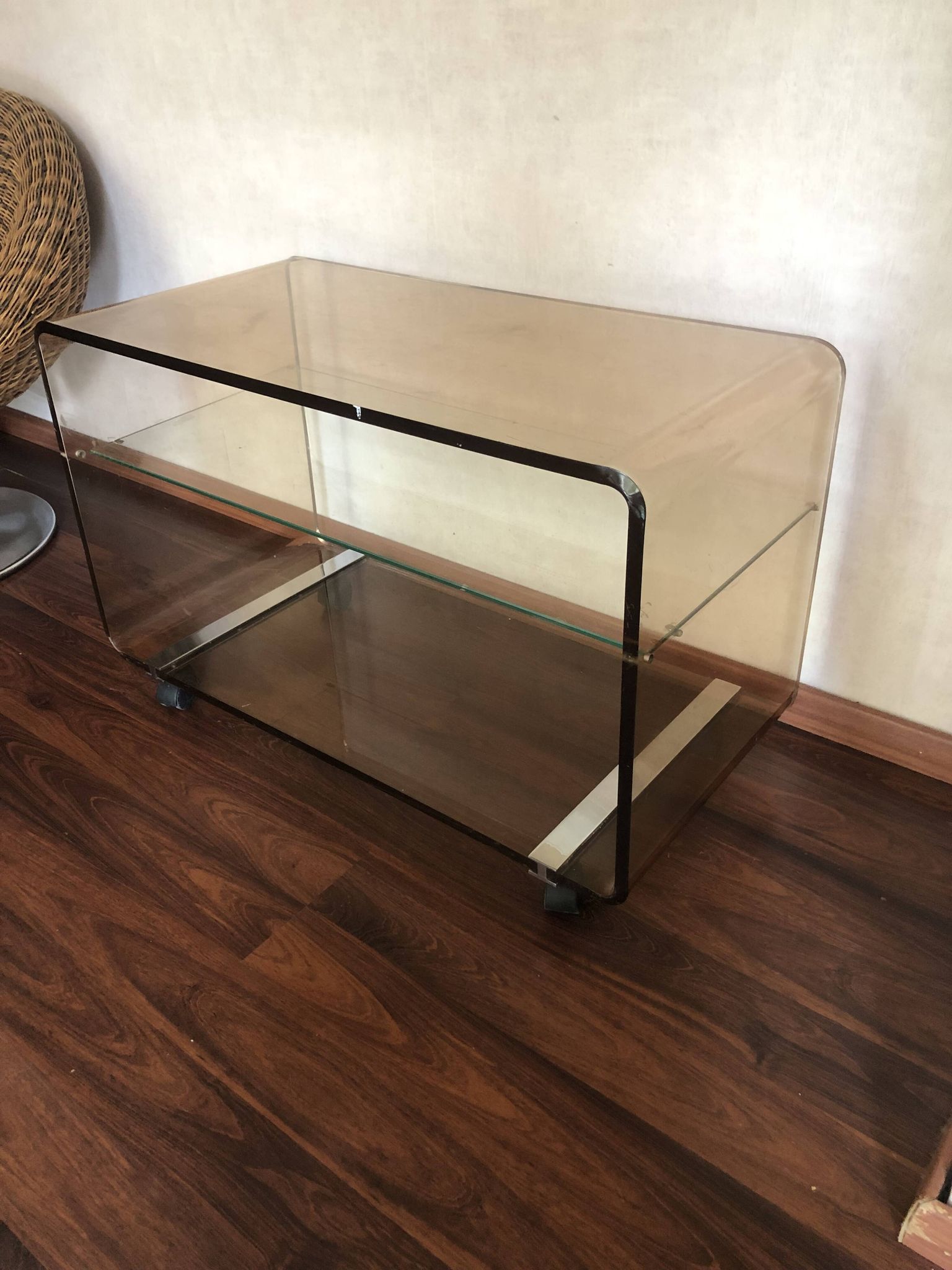 Designer TV unit Michel Dumas for Roche Bobois
