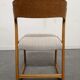 Series of 6 Baumann sleigh chairs from the 60s/70s