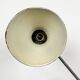 Large Grey Industrial Workshop Table Lamp, 1960s