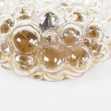 (24cm) murano glass bubble flush mount light by Helena Tynell for