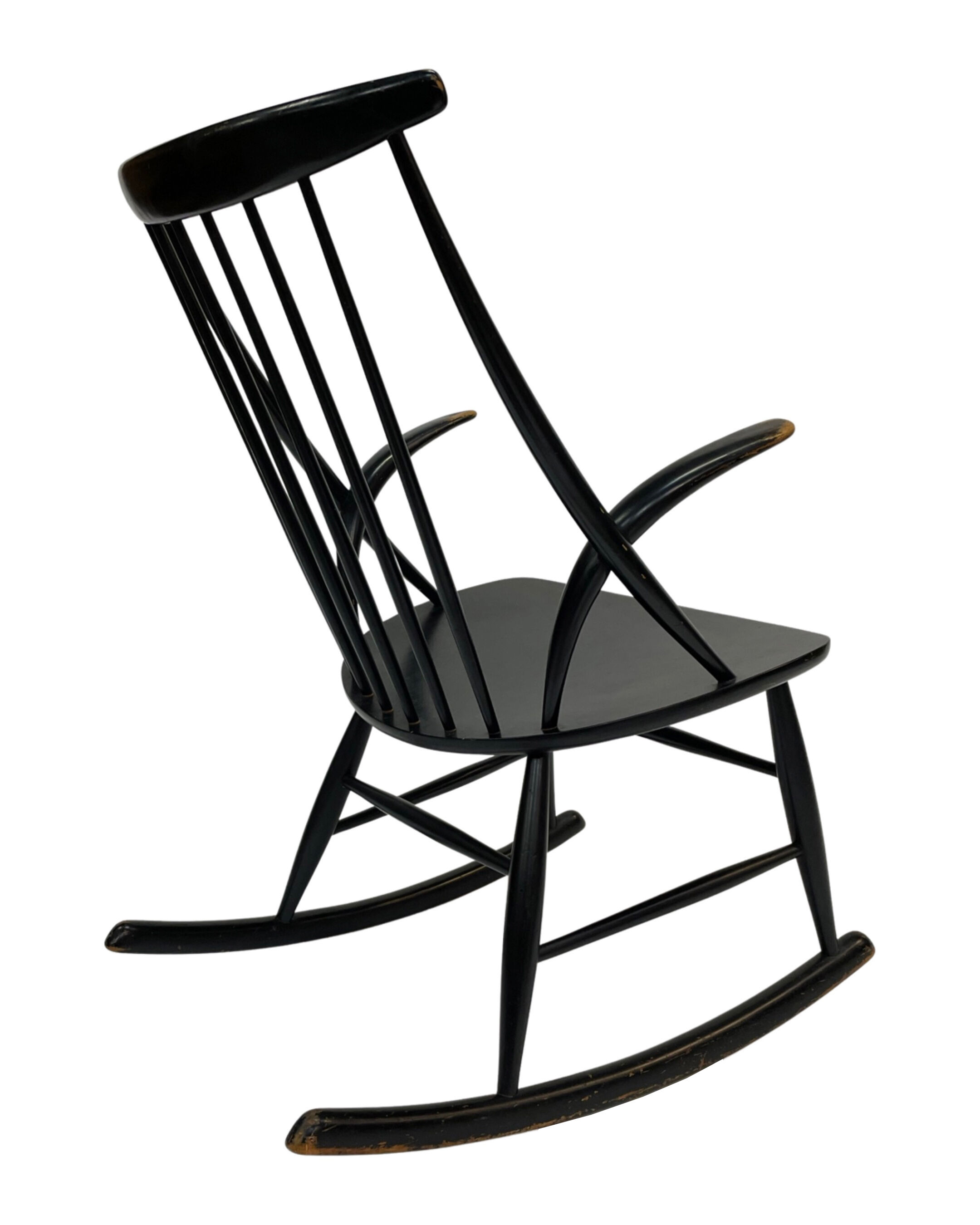 Wikkelso Illum rocking chair Danish design