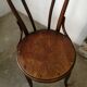 Chaise bistrot Fischel en bois courbé