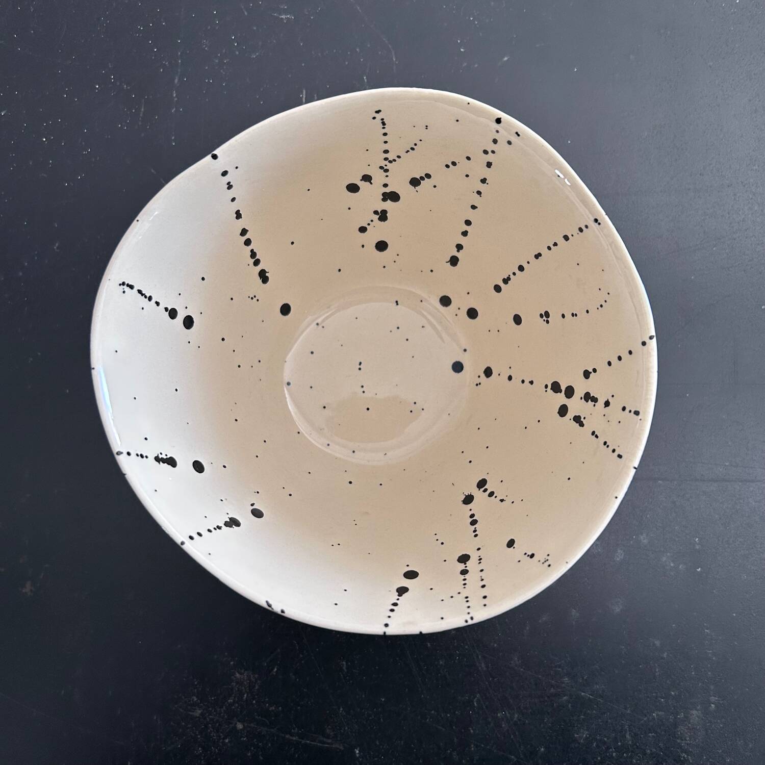 Brutalist decor bowl