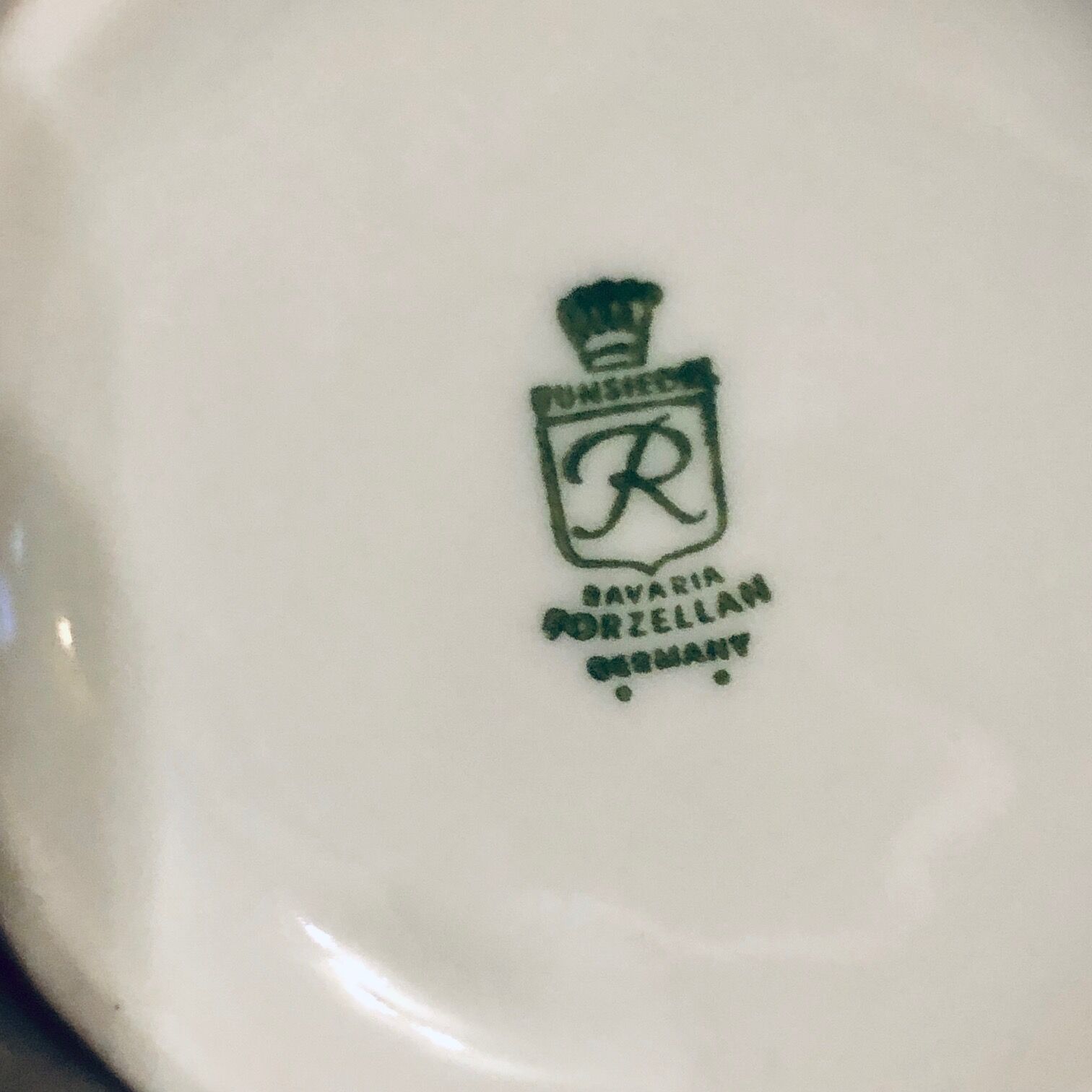 5 porcelain cups bavaria wunsiedel