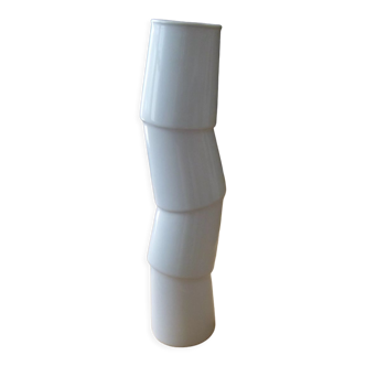 Pil'Up vase Valérie Windeck in Limoges porcelain