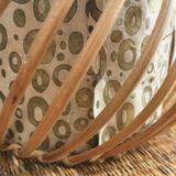 Rattan suspension