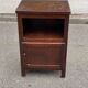 1960s Art Deco wooden bedside table