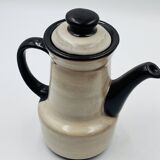 Vintage tableware service from West Germany from the 1970s.