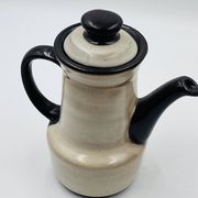 Vintage tableware service from West Germany from the 1970s.