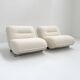 Paire de fauteuils par Giuseppe Munari pour Poltrona Munari, 1970