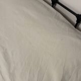 HM embroidered sheet