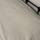 HM embroidered sheet