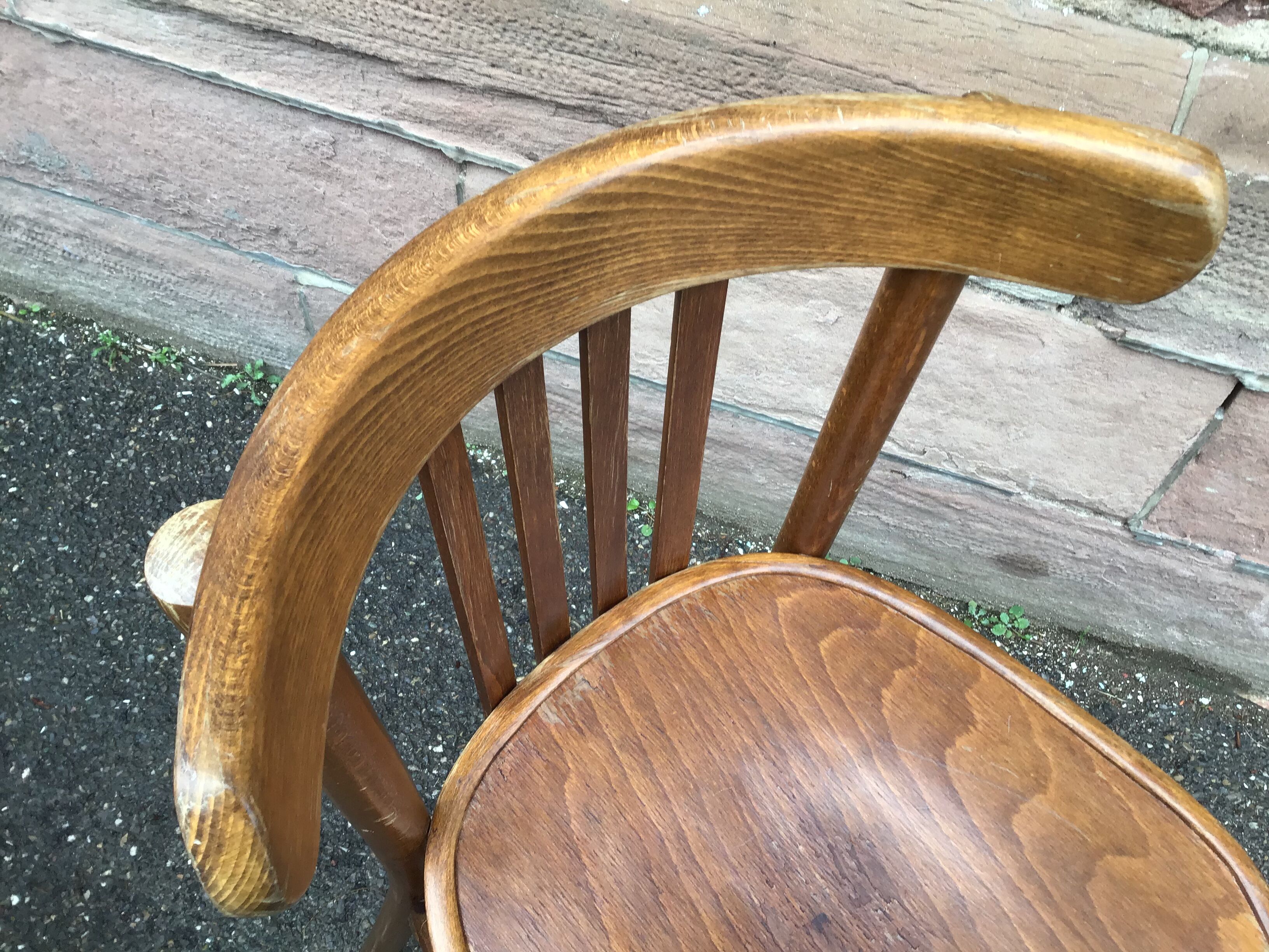 4 bistro chairs like baumann