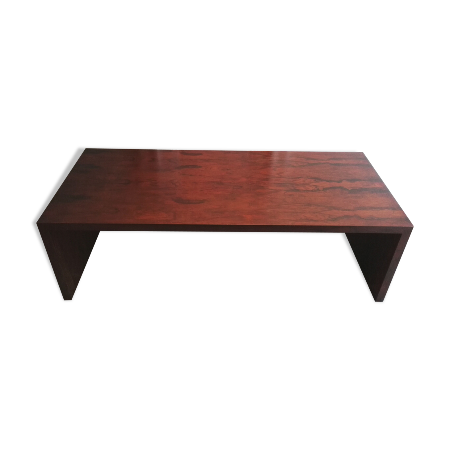 Rosewood coffee table