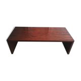 Rosewood coffee table