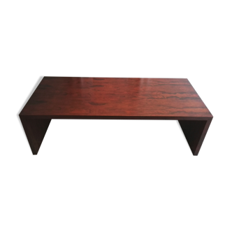 Rosewood coffee table