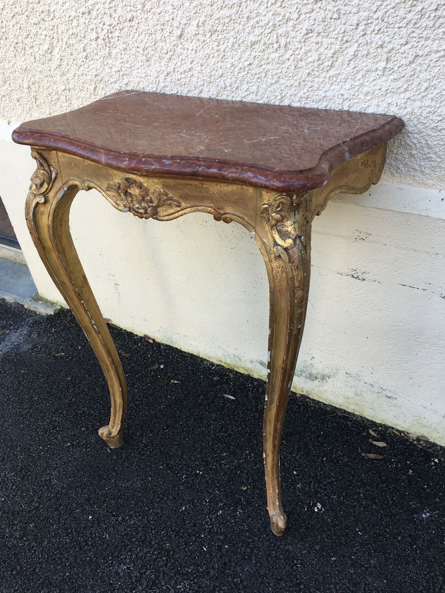 Louis XV style console