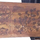 Panel Silkscreened wood China 19th
