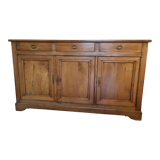 Solid cherry sideboard Louis Philippe style