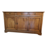Solid cherry sideboard Louis Philippe style