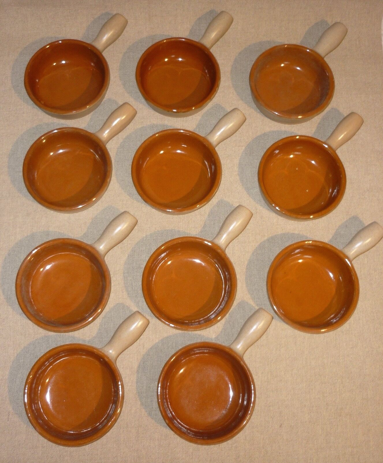 Set of 4 pots La Bourguignonne