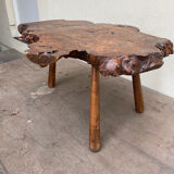 Coffee table end of canape