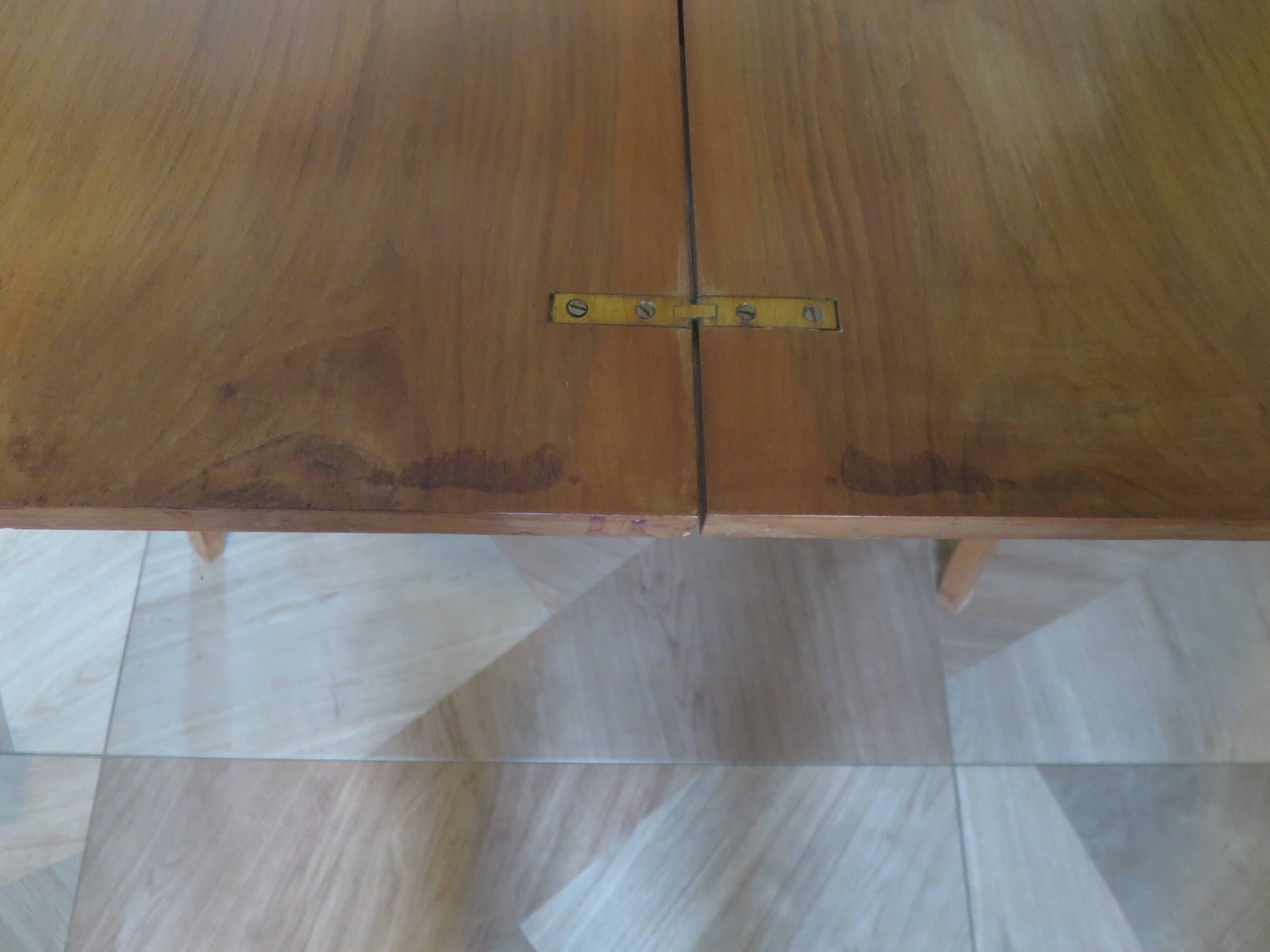 Table de salle à manger extensible, années 50-60