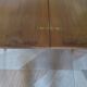 Table de salle à manger extensible, années 50-60