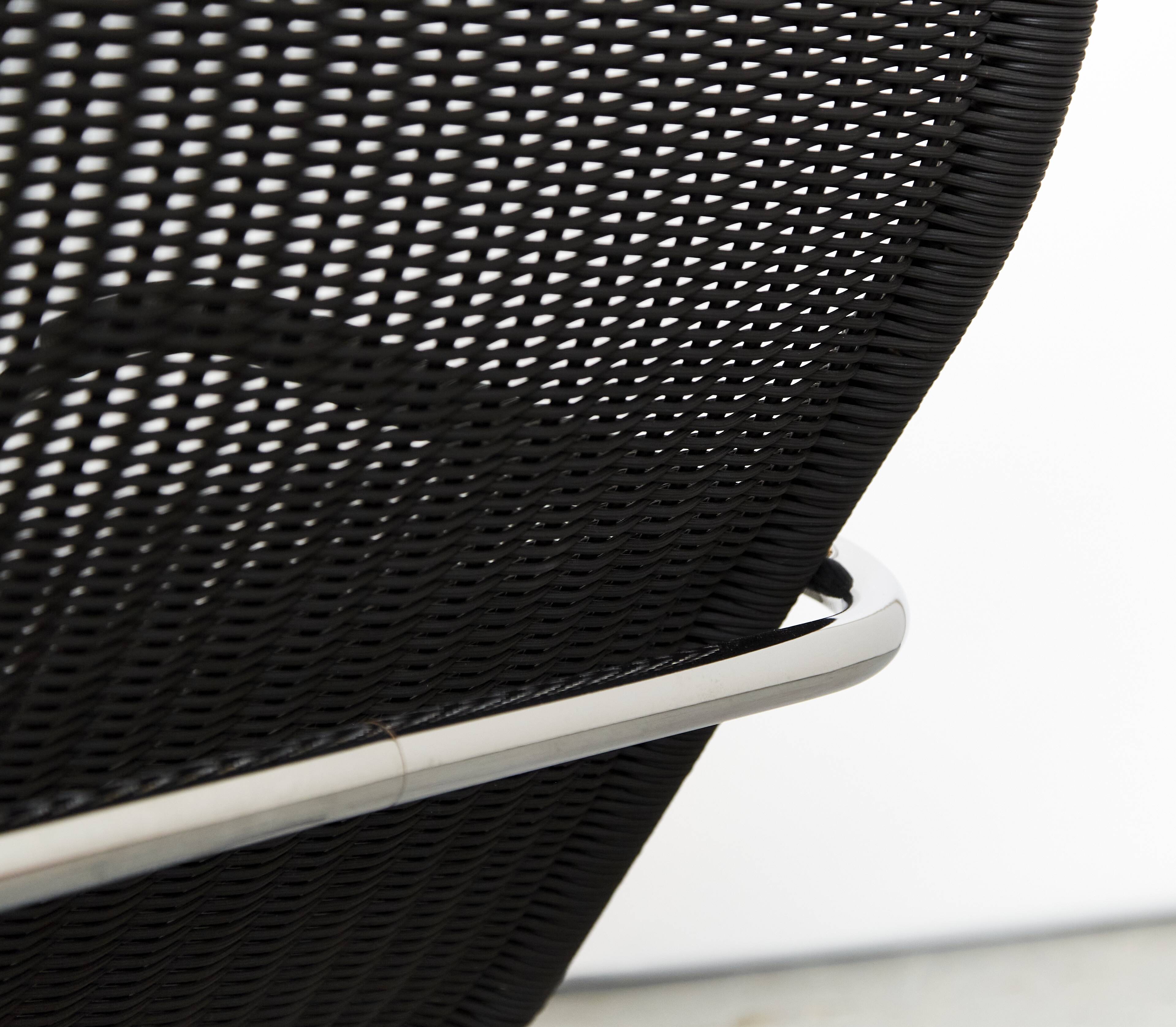 Anton Lorenz cantilever chair D35 & ottoman C35 for Tecta