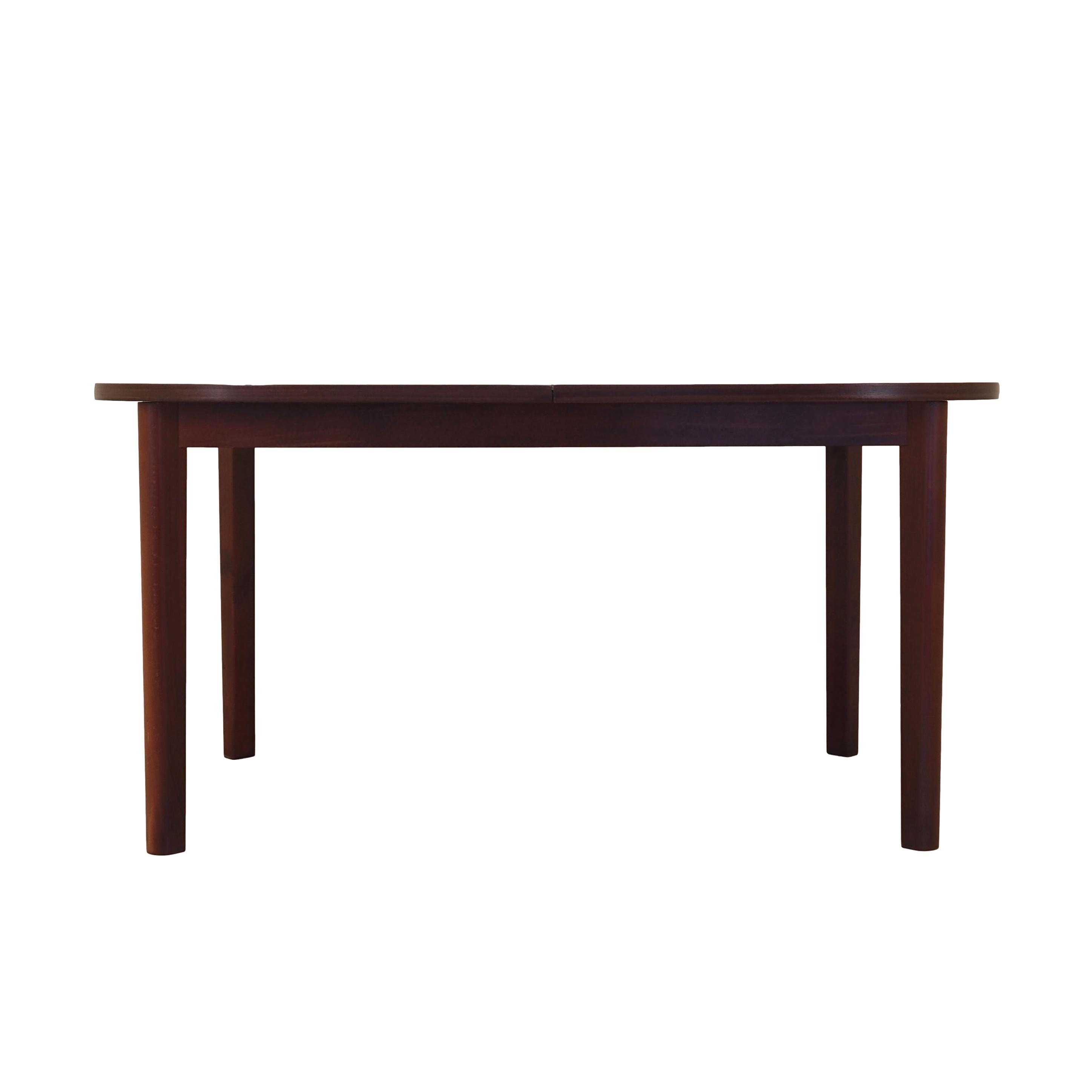 Rosewood table, Danish design, 1970s, made in Denmark