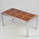 Table d'appoint en céramique, années 1970