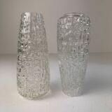 Pair of vintage double wall sconces "MAISON ARLUS"