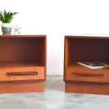 Pair of bedside tables by G-Plan