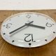 Vintage Office Wall Clock from Pragotron, 1980s