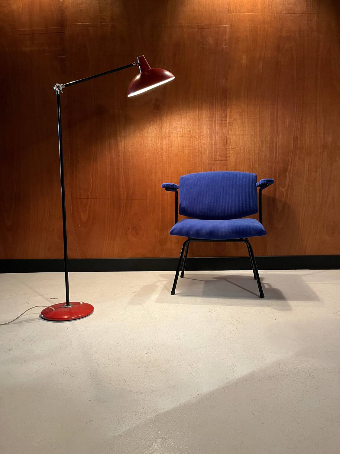 Vintage armchair 1950