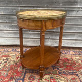 Table de salon en acajou de style louis xvi xix eme siècle