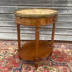 Mahogany lounge table louis xvi style xix century