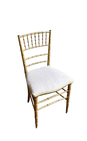 Chaise Napoléon III - coton