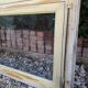 Wooden canopy 3 windows with bellows and abbatant
