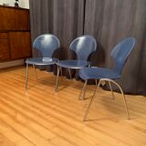 Set of three Kusch+Co chairs, Germany, 1980s