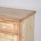 Commode à patine crème, vers 1920