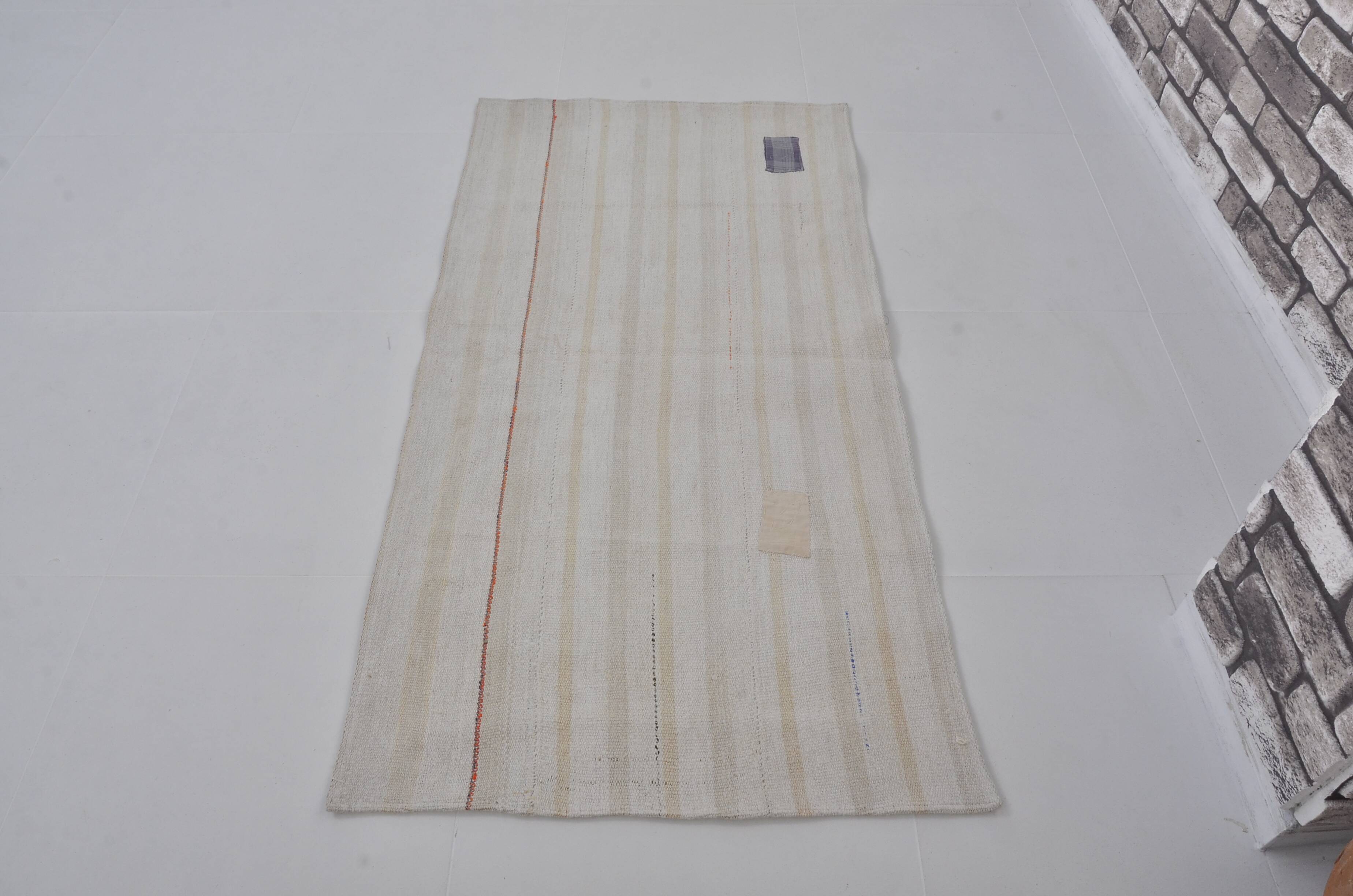 Small Hemp Bohemian Kilim Rug sku 3818
